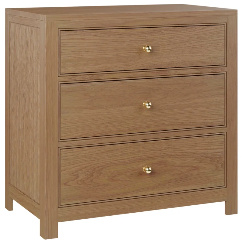 Wide Bedside Table