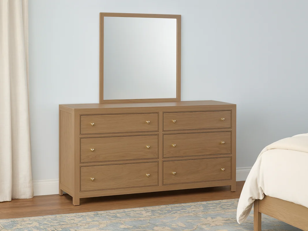 Amboy 6-Drawer Dresser