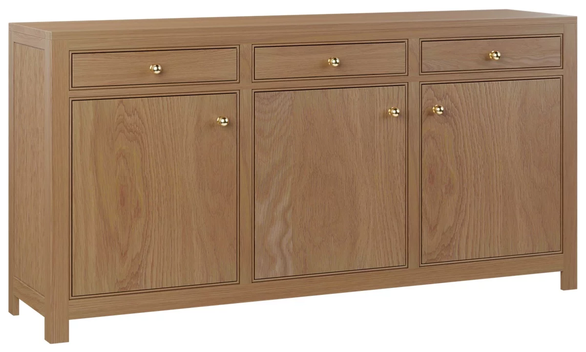 Modern Solid Wood Sideboard