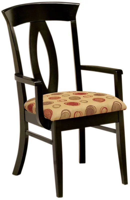 Countryside Amish Furniture Amelia Dining Chair - Thumbnail 4