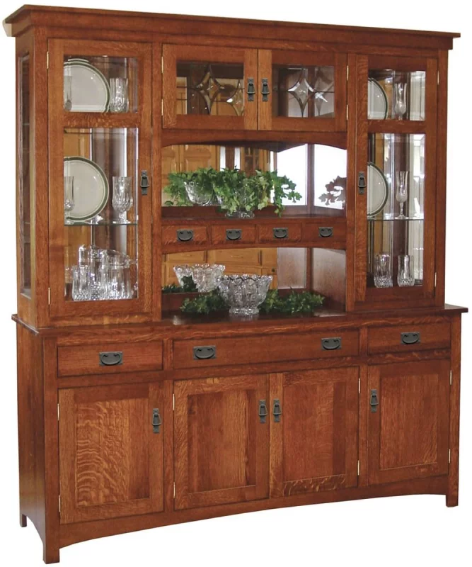 Americus Garden China Hutch