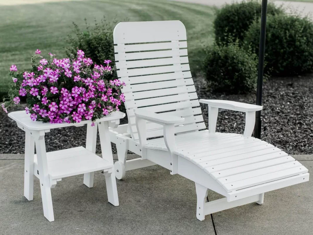 Sidra Lounger and End Table