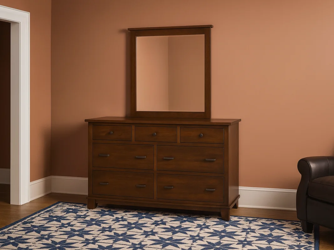 Andra Mirrored Dresser