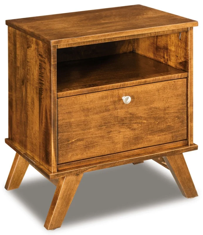 Angelina 1-Drawer Nightstand