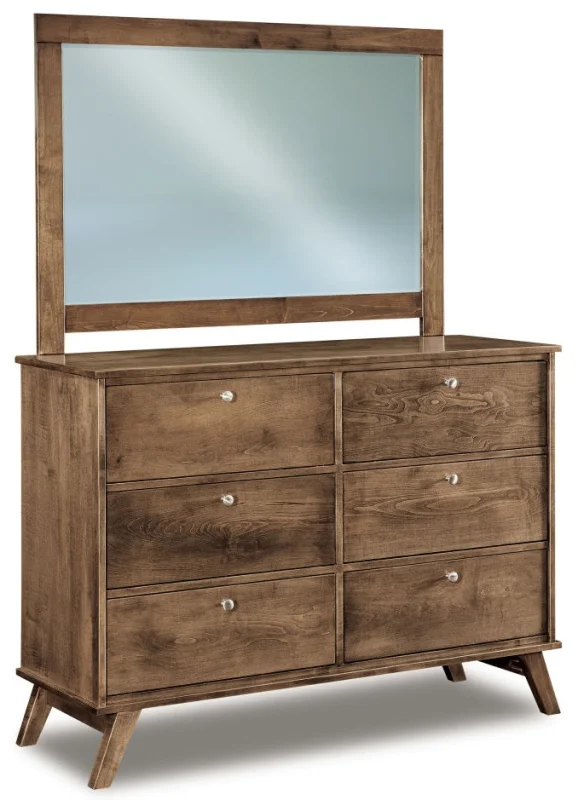 Angelina Mirrored Dresser