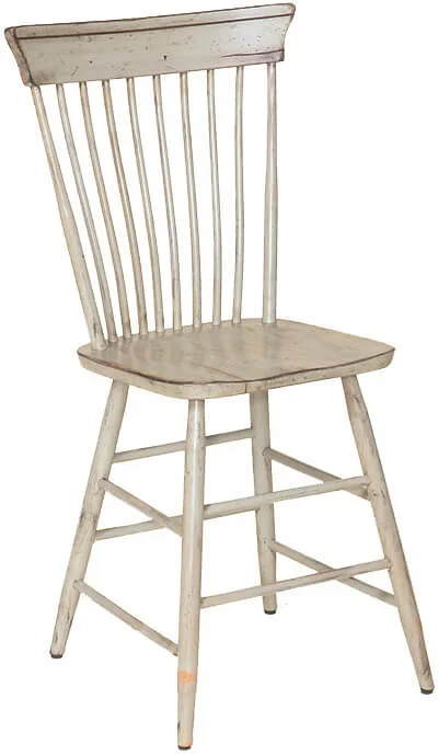 Brown Maple Counter Chair