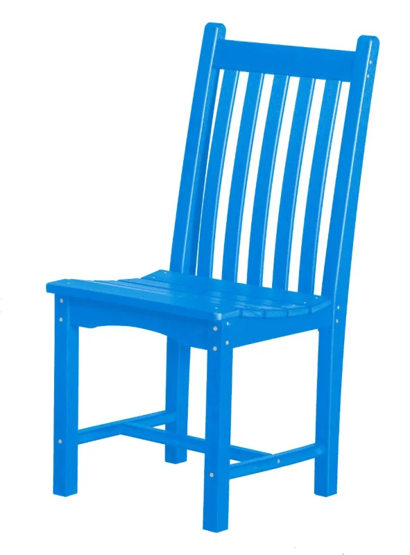 Blue Side Chair