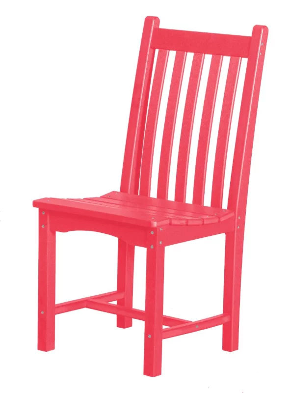 Pink Side Chair