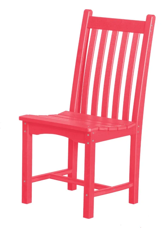 Pink Side Chair
