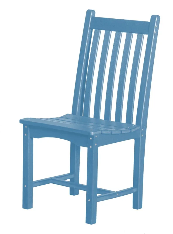 Powder Blue Side Chair