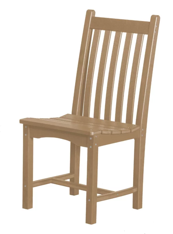 Weathered Wood Side Chair