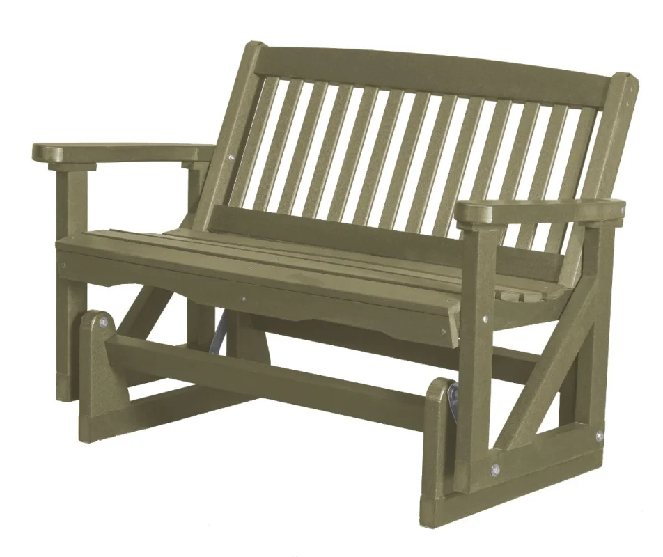 Olive Aniva Outdoor Double Glider