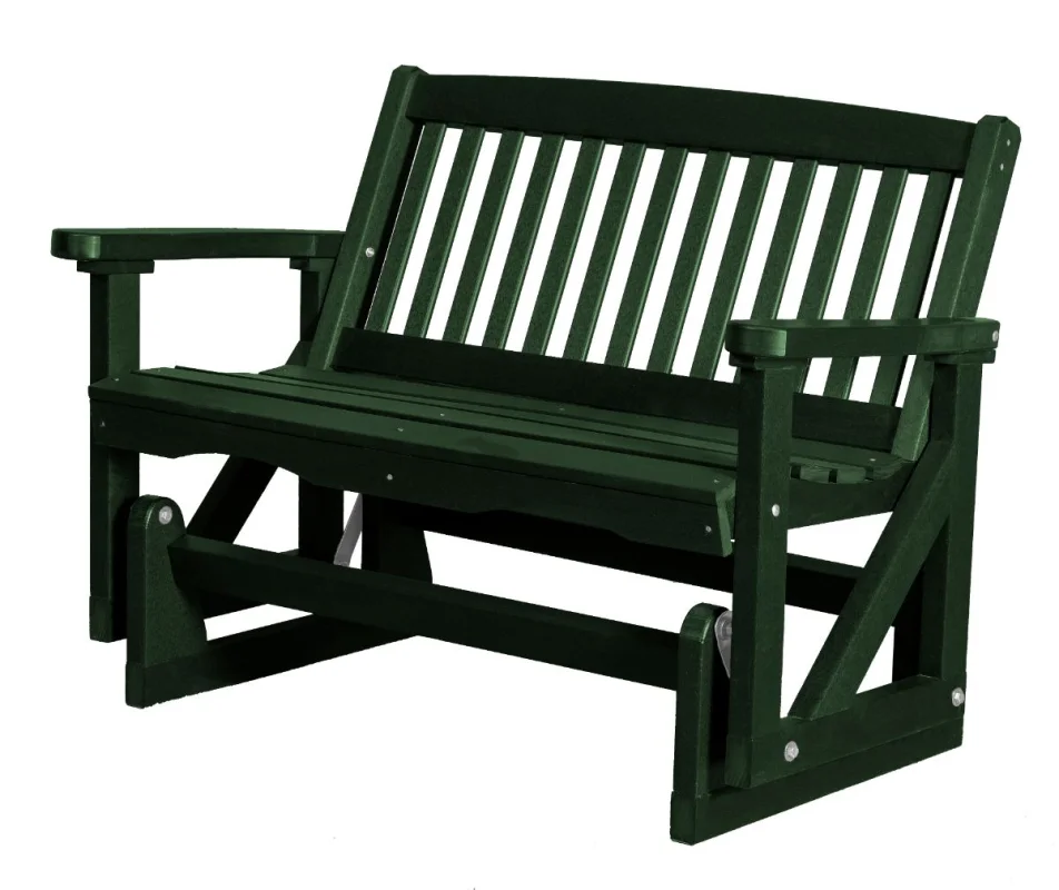 Turf Green Aniva Outdoor Double Glider