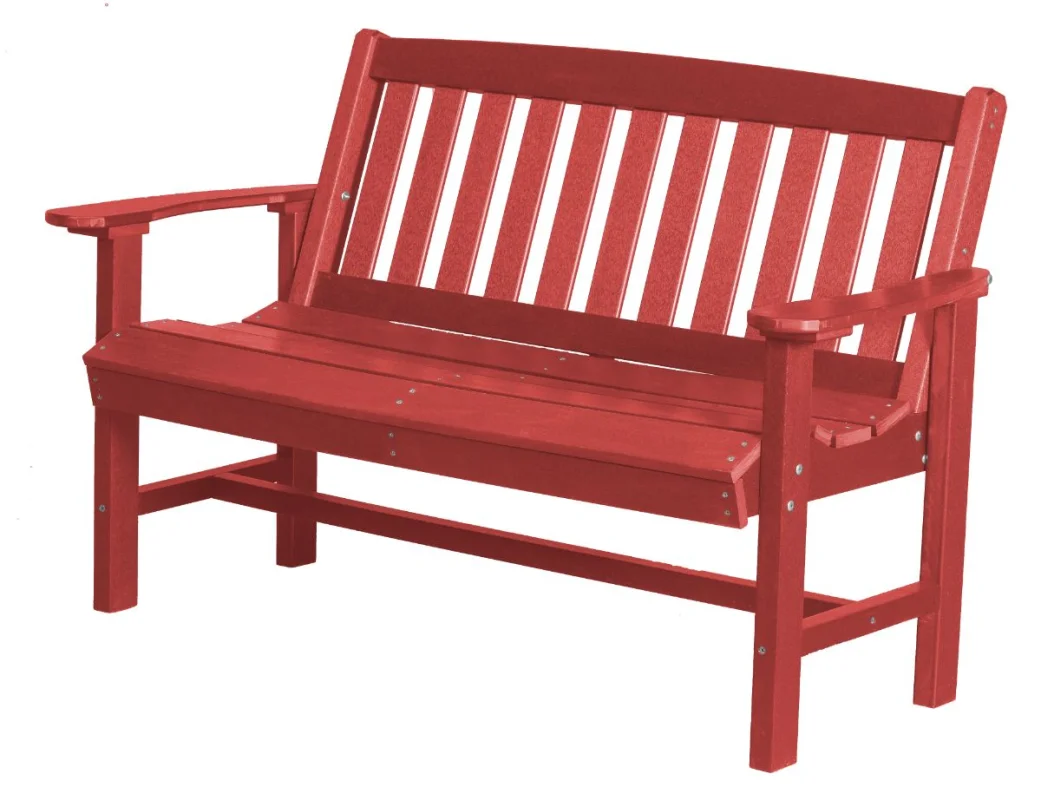 Cardinal Red Aniva Patio Bench