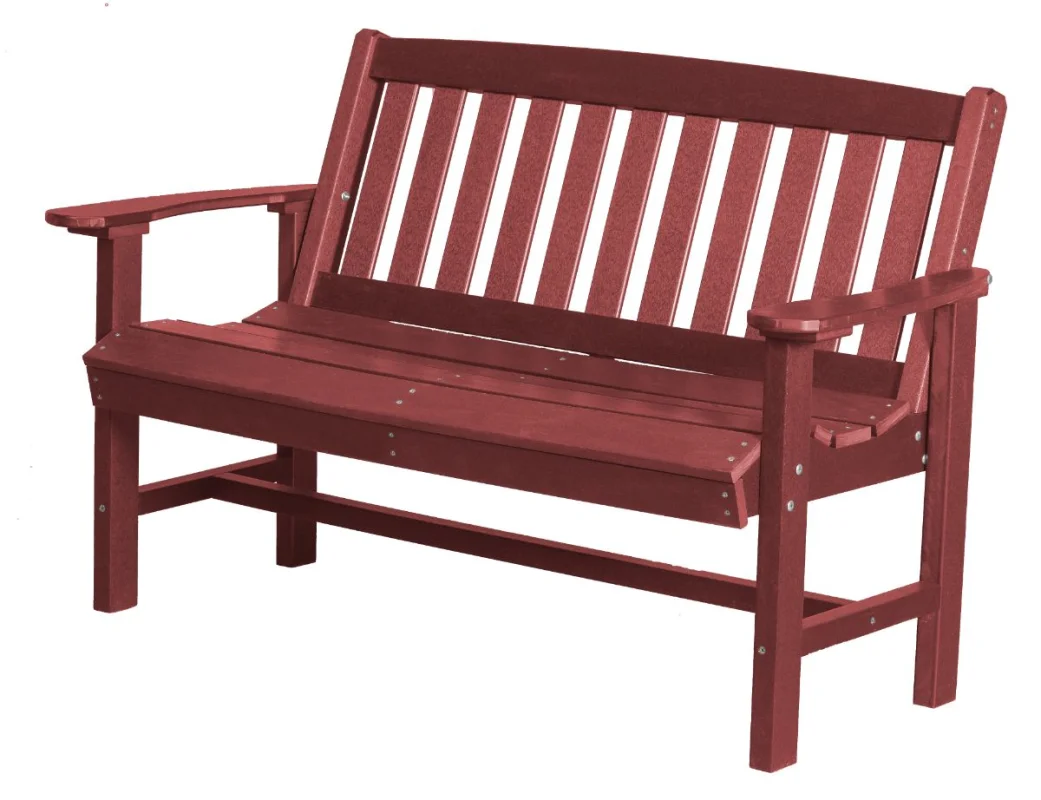 Cherry Wood Aniva Patio Bench