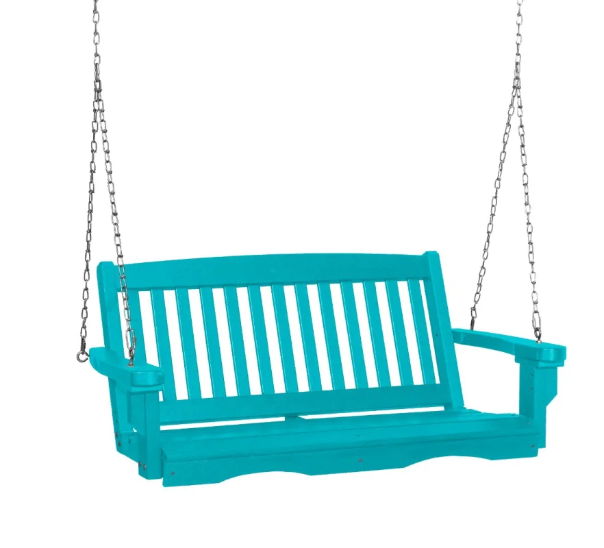 Aruba Blue Aniva Adirondack Swing