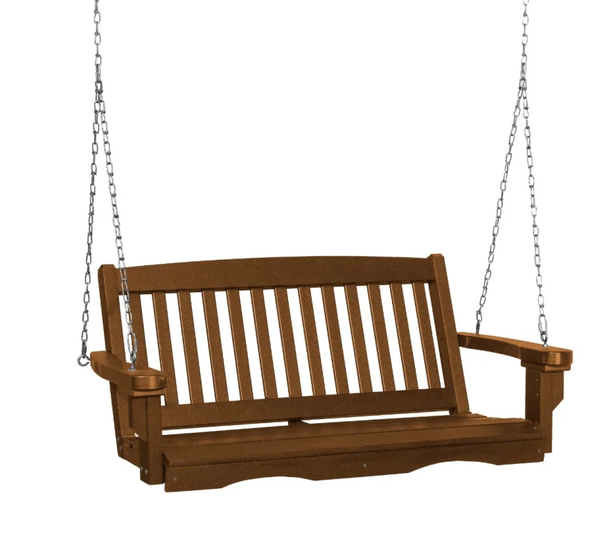 Tudor Brown Aniva Porch Swing
