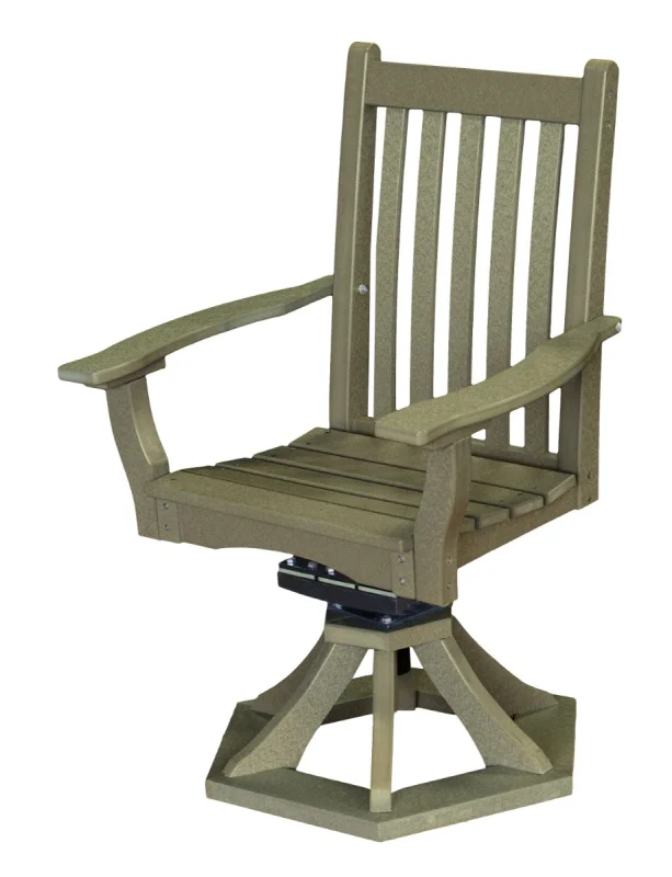 Olive Aniva Swivel Rocker Chair