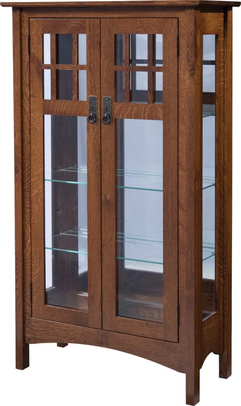 Arkansas Mission Display Cabinet