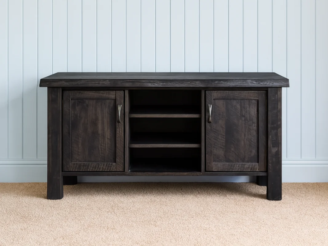 Arapaho Pass Live Edge TV Cabinet
