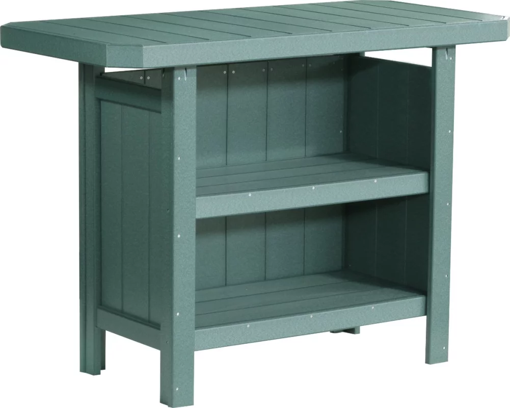 Green Arashi Outdoor Serving Bar