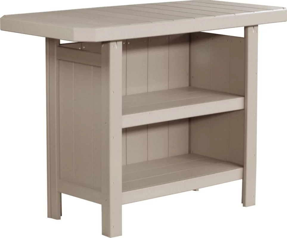 Weatherwood Arashi Outdoor Serving Bar