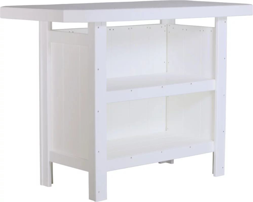 White Arashi Outdoor Serving Bar