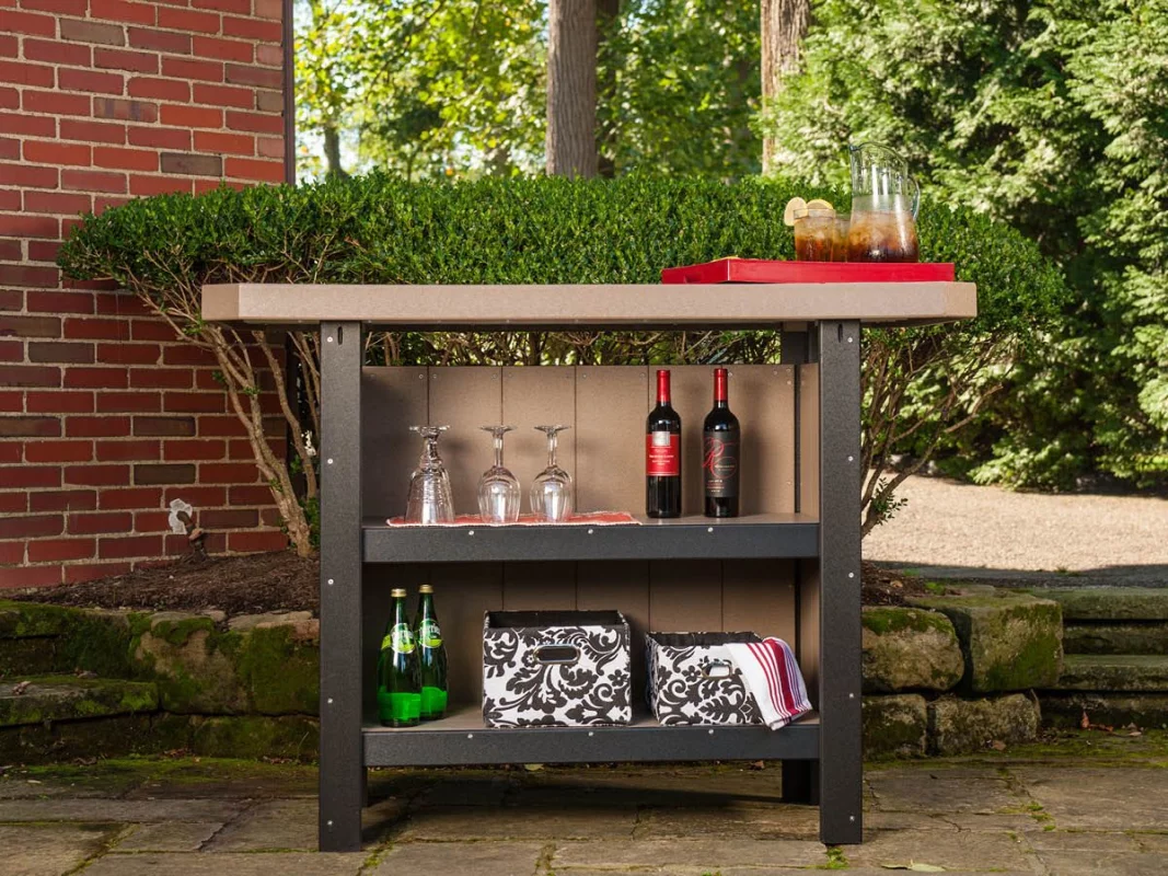 Outdoor Island Cart