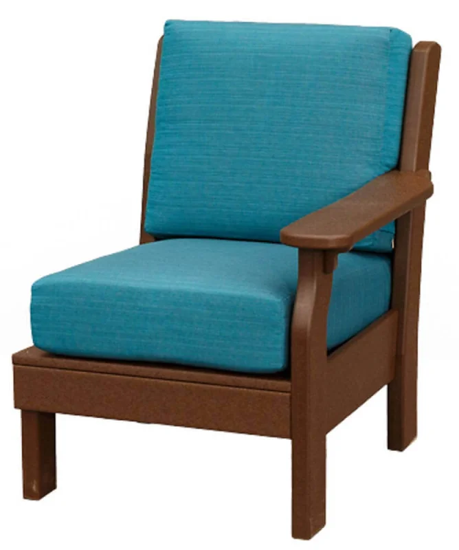 Right Arm Placement on Arena Cove Outdoor Chair Sectional