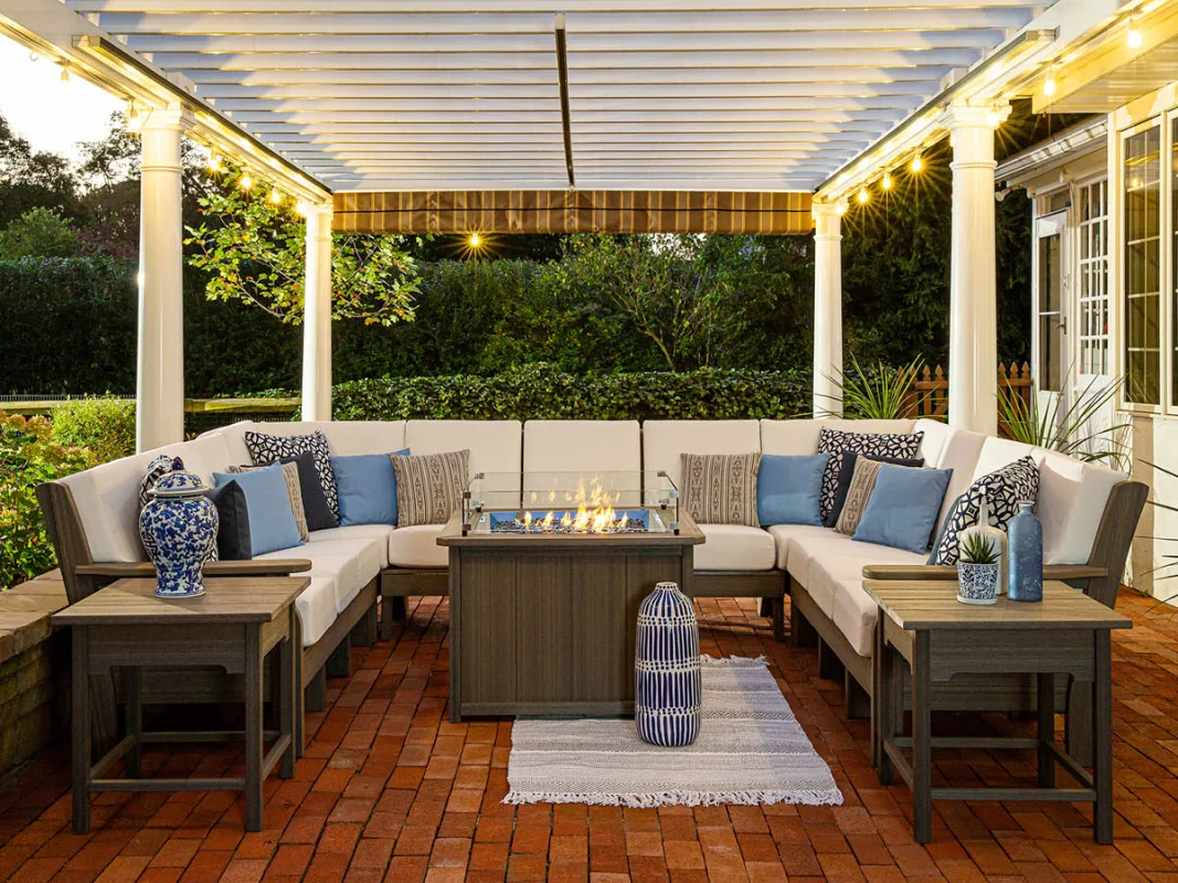 Outdoor All-Weather Sectional