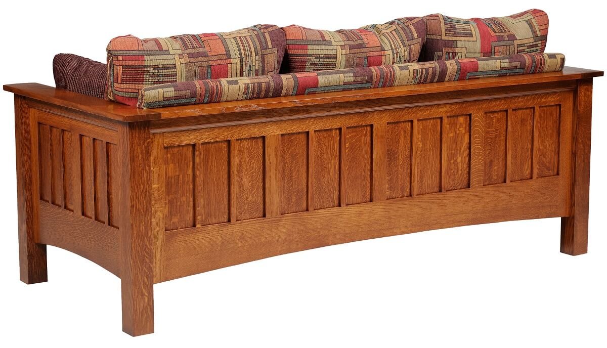 Amish Made Mission Sofa