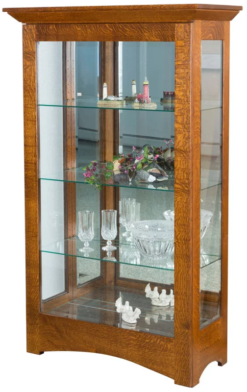 Countryside Amish Furniture Argos Curio - Thumbnail 2