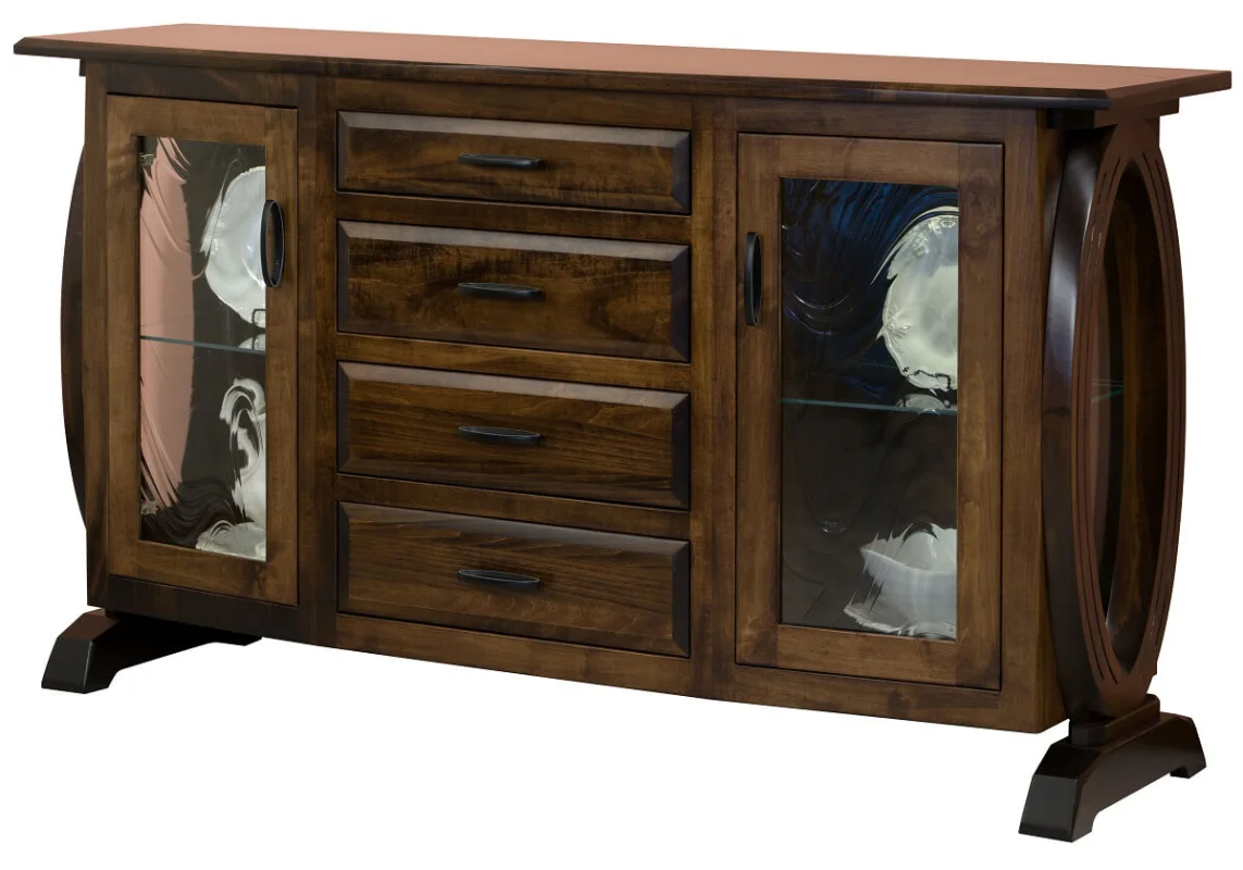 Armelle 4-Drawer Sideboard