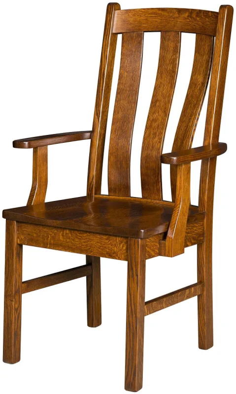 Arroyo Mission Arm Chair