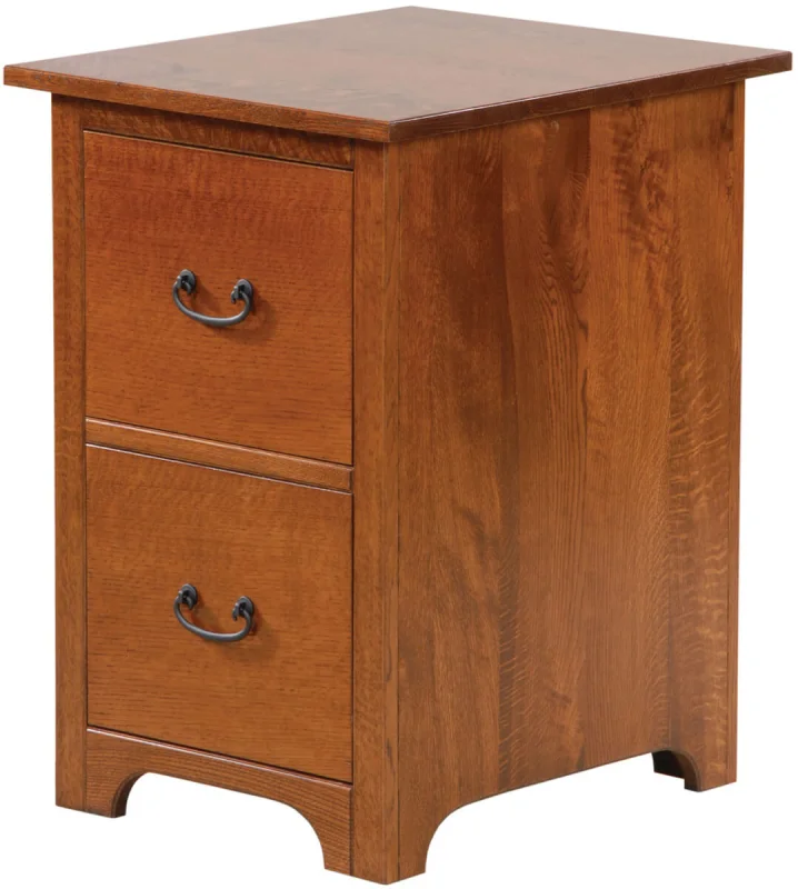 Quartersawn White Oak File Cabinet