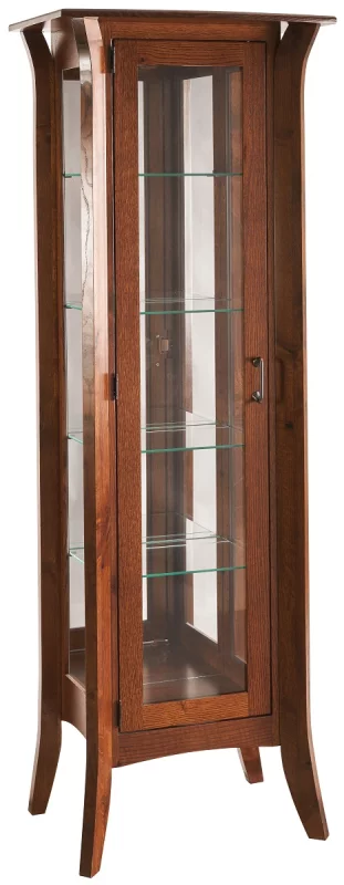 Atoka 1-Door Curio