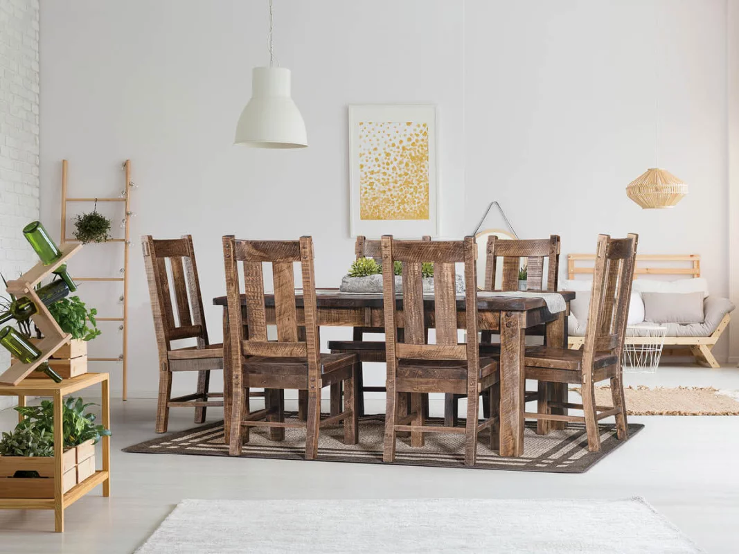 Attalla Rustic Dining Set