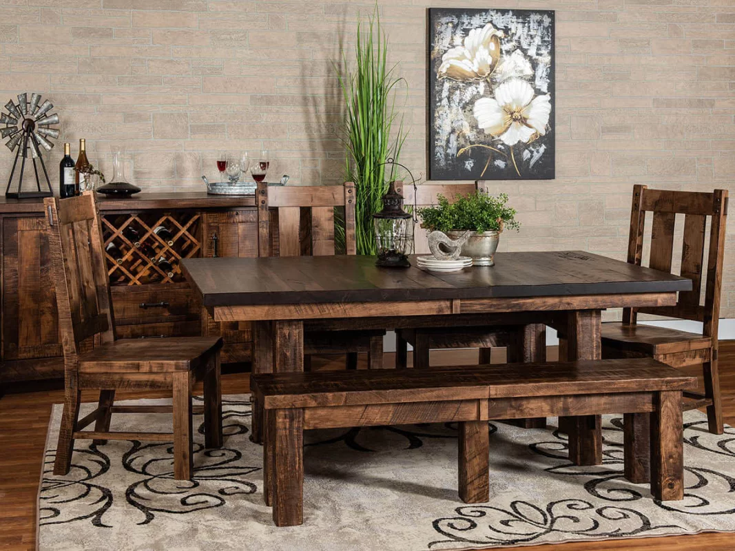 Attalla Rustic Dining Set