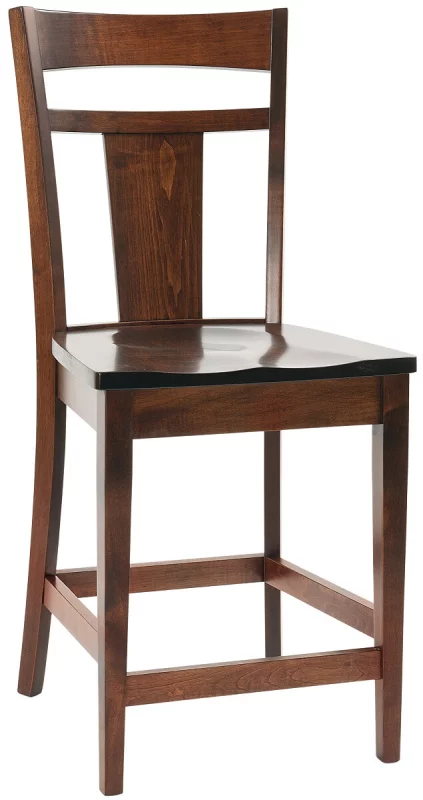 Augusta Handmade Amish Bar Chairs