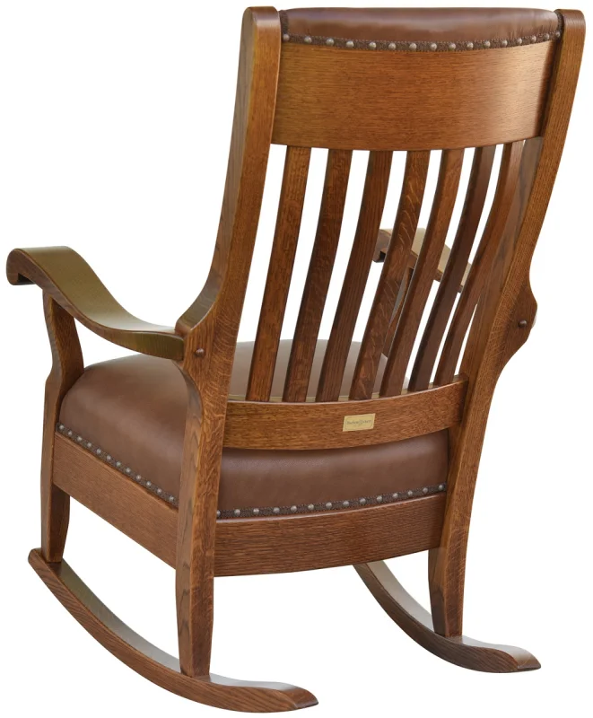 Quartersawn White Oak Rocker