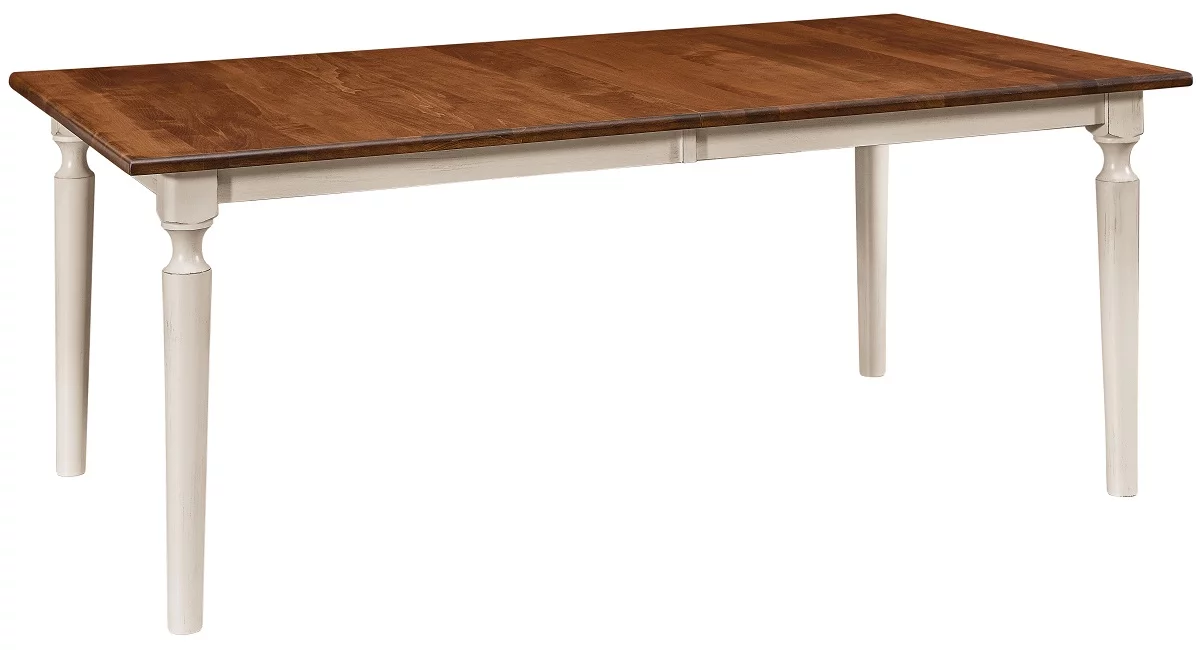 Austell Farmhouse Dining Table - country style and modern