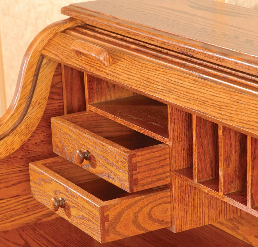 Dovetailed Cubby Drawers
