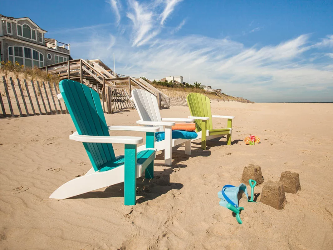 Two Tone Adirondack Chairs
