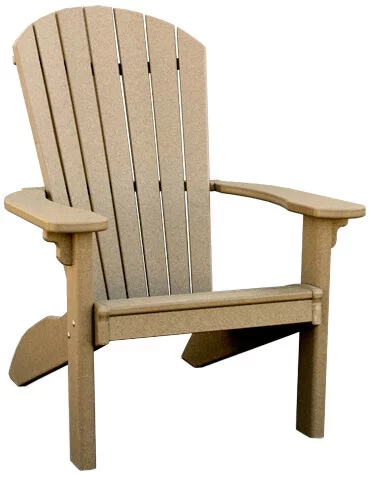 Avalon Recycled Plastic Adirondack Chair