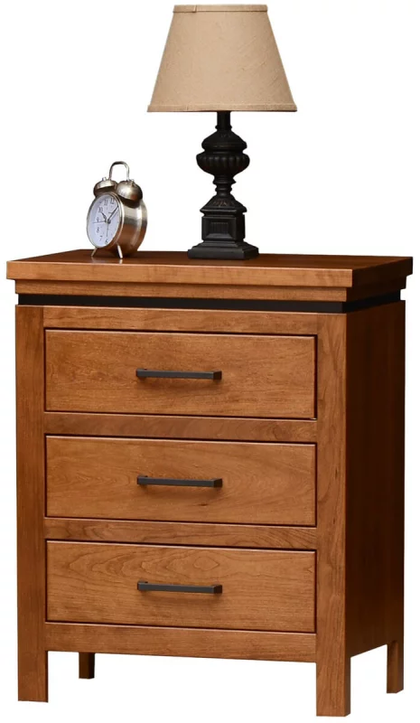 Avondale 3-Drawer Nightstand