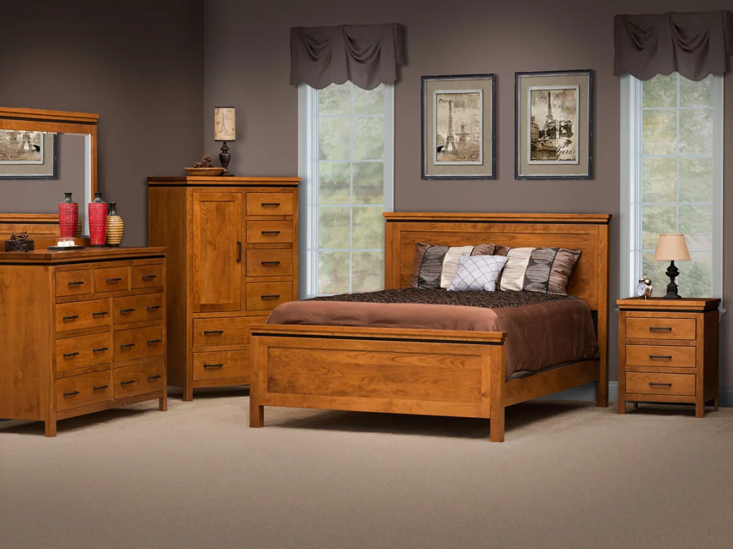 Countryside Amish Furniture Avondale Chifferobe - Thumbnail 2