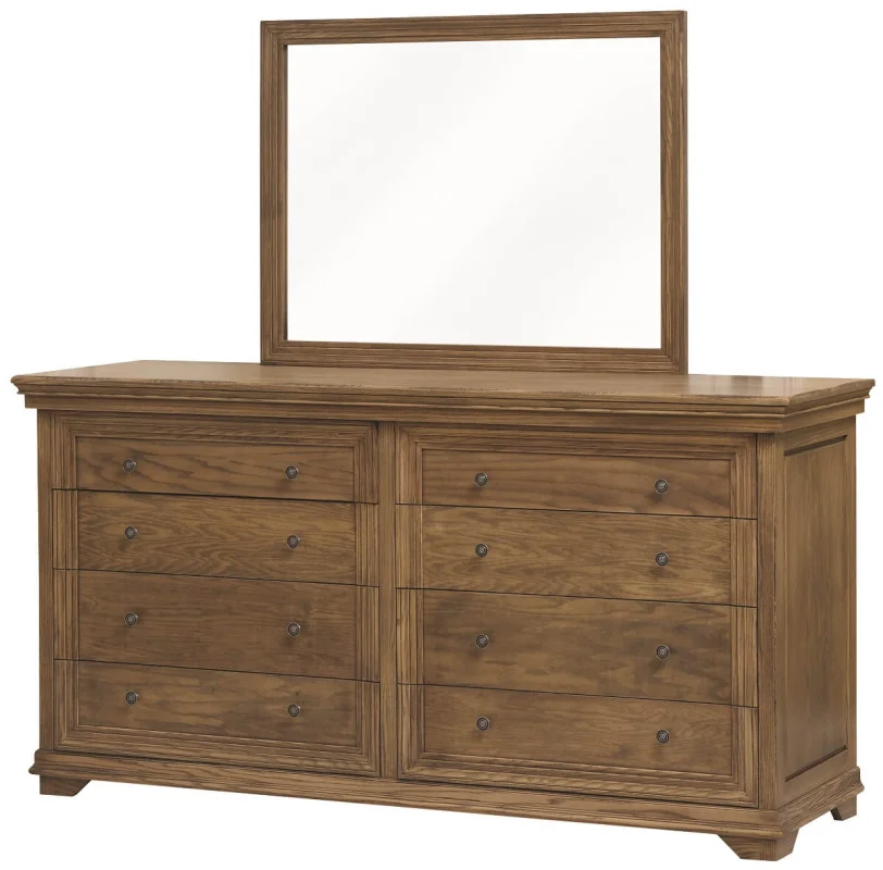 Azalia 8-Drawer Dresser