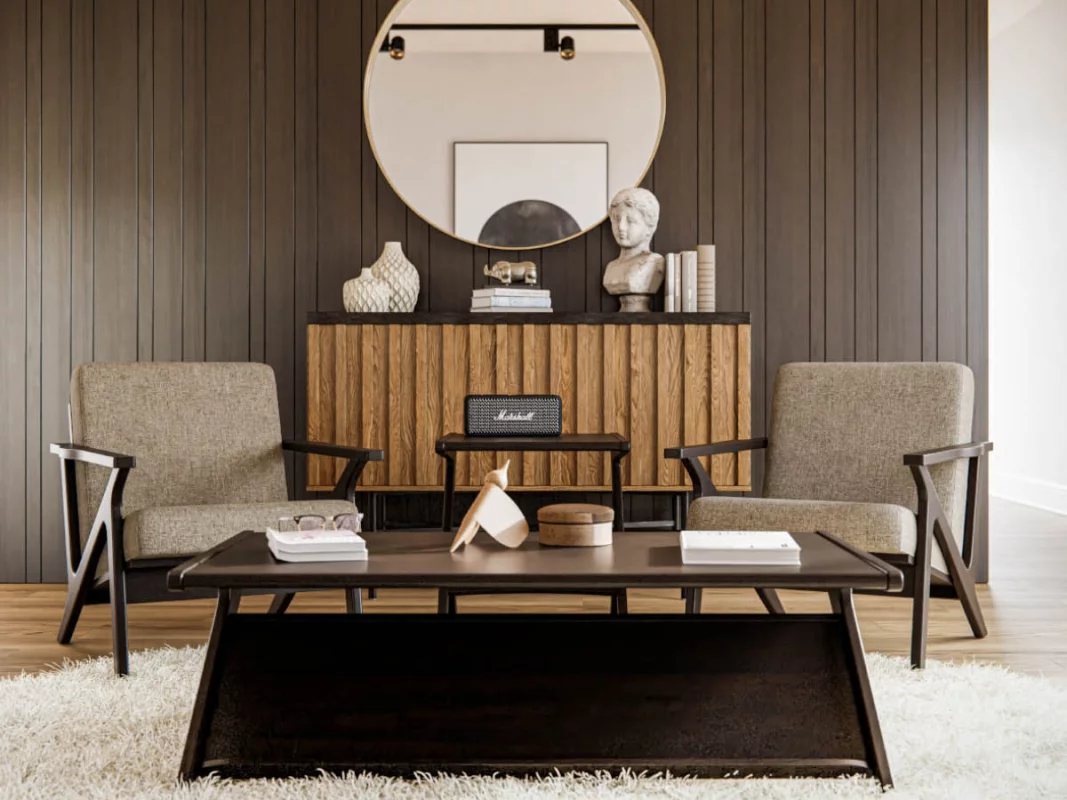 Mid-Century Modern Seating Collection