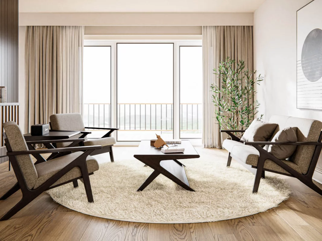 Bacliff Sofa Living Room Set