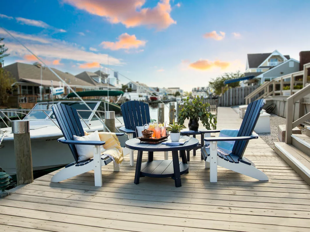 Colorful Bahia Chairs and Coffee Table
